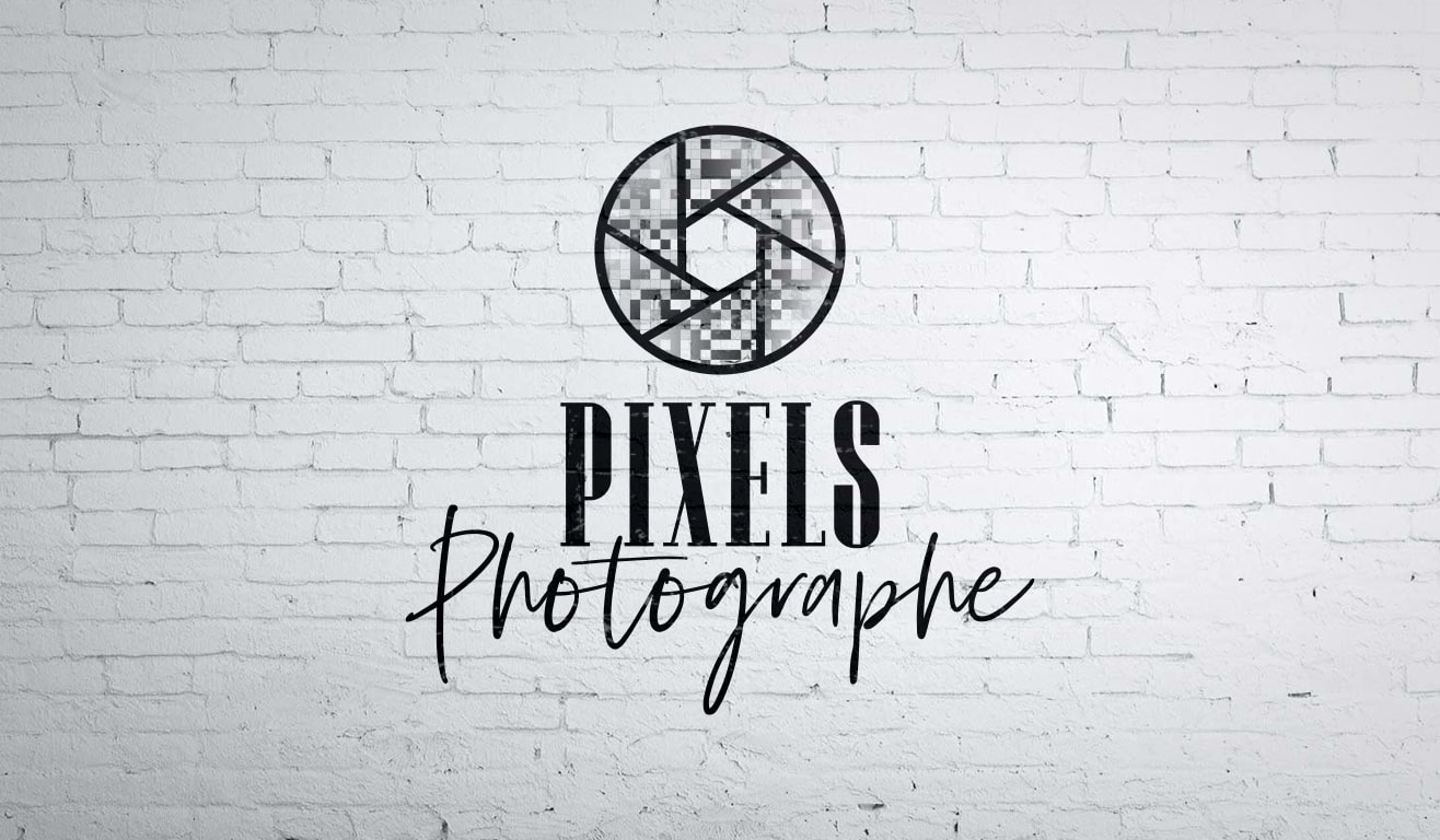 Logo Pixels Photographe