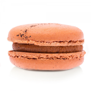 Vente en ligne de macarons sucrés au chocolat guanaja à Bordeaux
